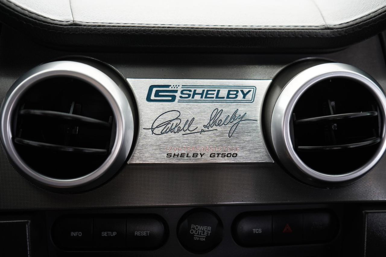 2008 Ford Shelby GT500 LEATHER SEATS POWER DRIVER SEAT CRUISE CONTROL ALLOY WHEELS Carrollton TX