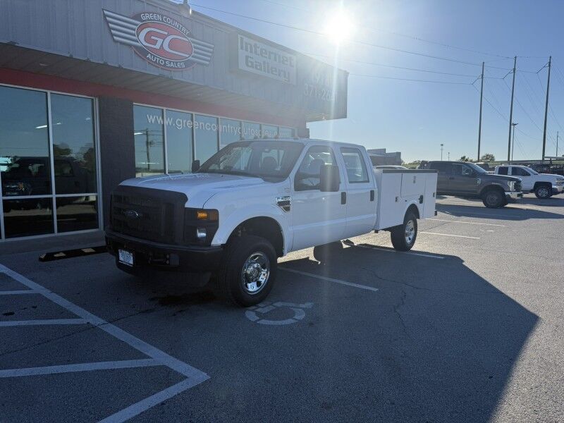 2008 Ford Super Crew F-350 SRW 4x4 Diesel XL Collinsville OK