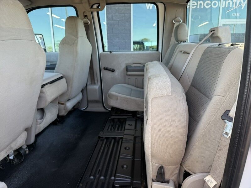 2008 Ford Super Crew F-350 SRW 4x4 Diesel XL Collinsville OK