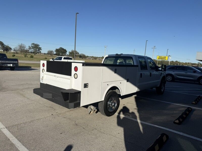 2008 Ford Super Crew F-350 SRW 4x4 Diesel XL Collinsville OK