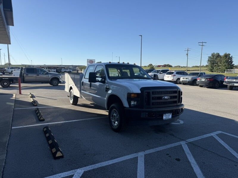 2008 Ford Super Crew F-350 SRW 4x4 Diesel XL Collinsville OK