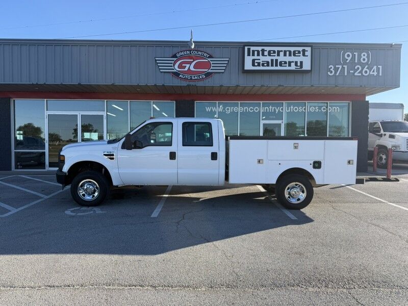 2008 Ford Super Crew F-350 SRW 4x4 Diesel XL Collinsville OK