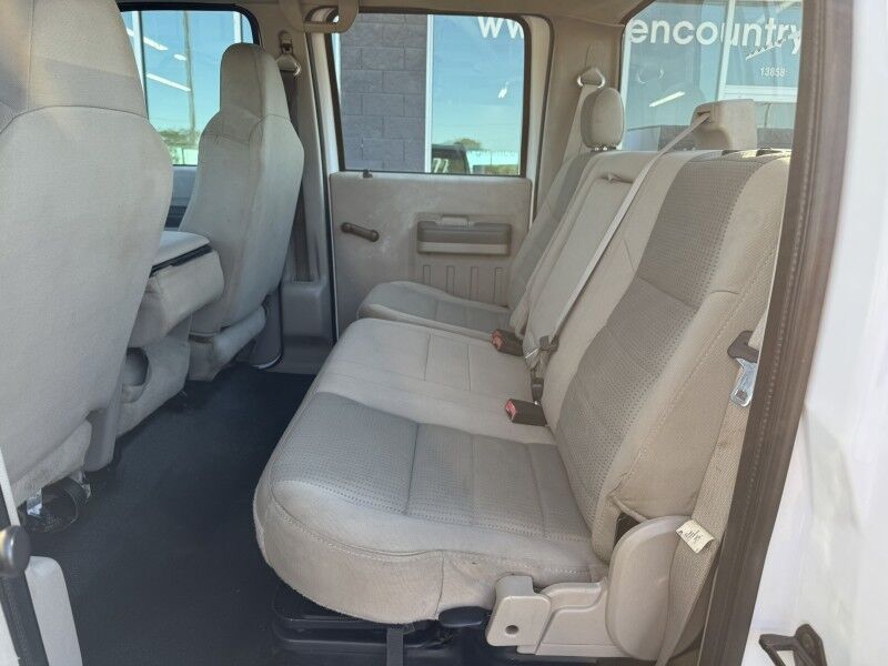 2008 Ford Super Crew F-350 SRW 4x4 Diesel XL Collinsville OK
