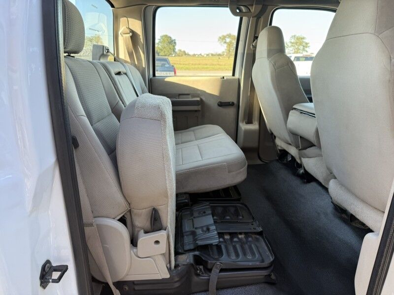 2008 Ford Super Crew F-350 SRW 4x4 Diesel XL Collinsville OK