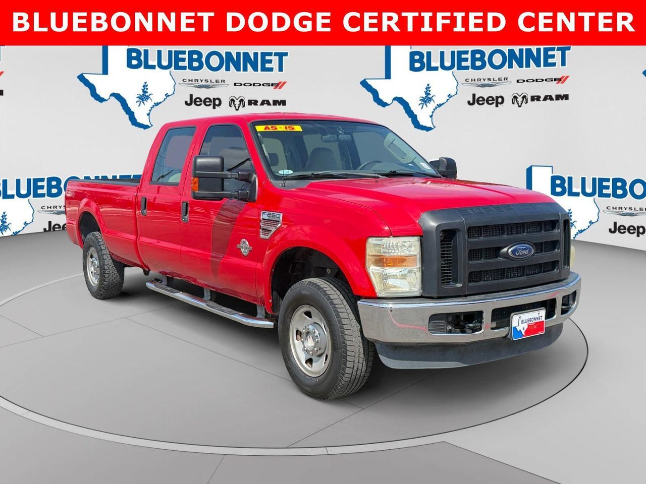 2008 Ford Super Duty F-250 SRW New Braunfels TX