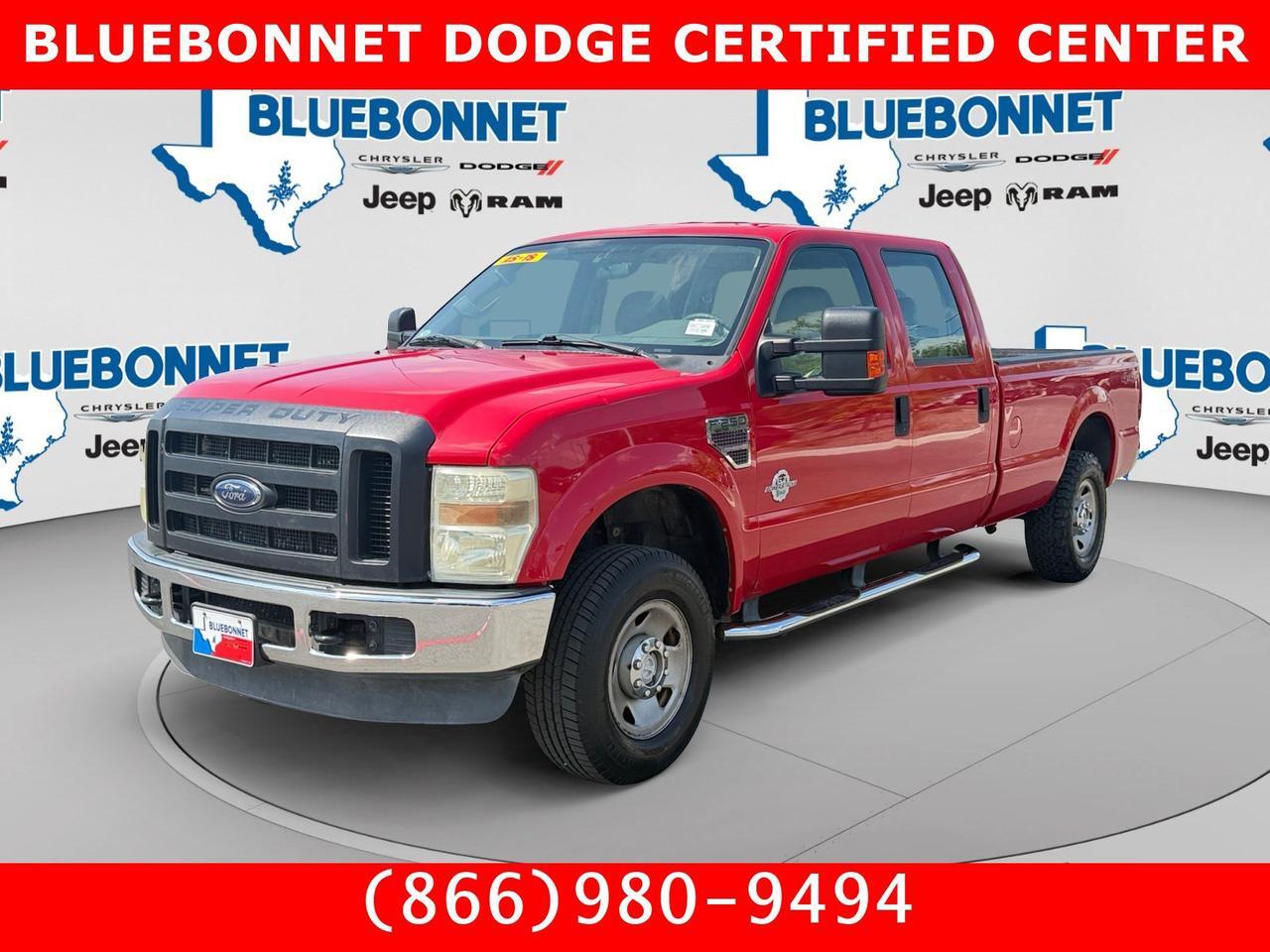 2008 Ford Super Duty F-250 SRW