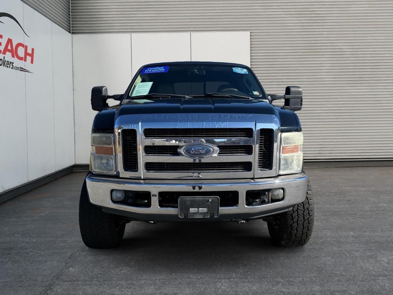 2008 Ford Super Duty F-250 SRW Lariat, RUNNING BOARDS, BLACK WHEELS, HEATED SEATS, TOW PACKAGE, SLIDING REAR WINDOW, POWER AND HEATED MIRRORS, TINTED WINDOWS, USB, AUX, TOW HOOKS, LOW MILES! Norfolk VA