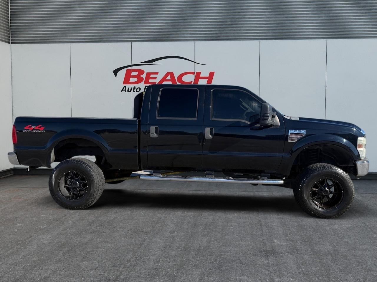 2008 Ford Super Duty F-250 SRW Lariat, RUNNING BOARDS, BLACK WHEELS, HEATED SEATS, TOW PACKAGE, SLIDING REAR WINDOW, POWER AND HEATED MIRRORS, TINTED WINDOWS, USB, AUX, TOW HOOKS, LOW MILES! Norfolk VA