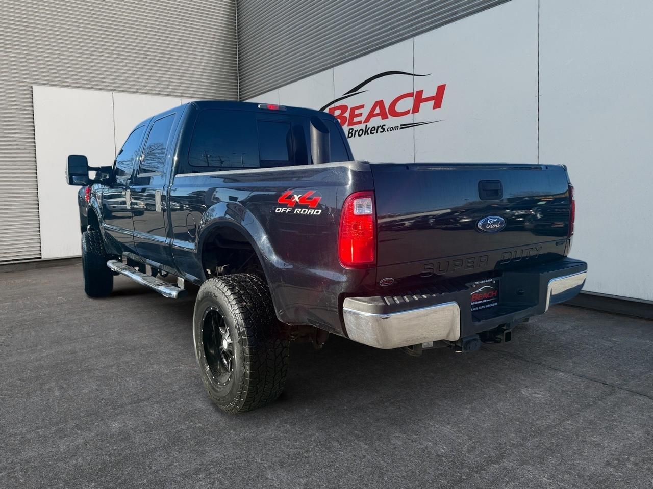 2008 Ford Super Duty F-250 SRW Lariat, RUNNING BOARDS, BLACK WHEELS, HEATED SEATS, TOW PACKAGE, SLIDING REAR WINDOW, POWER AND HEATED MIRRORS, TINTED WINDOWS, USB, AUX, TOW HOOKS, LOW MILES! Norfolk VA