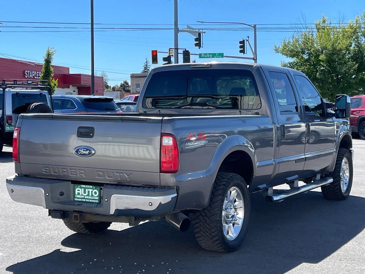 2008 Ford Super Duty F-250 SRW Lariat Post Falls ID