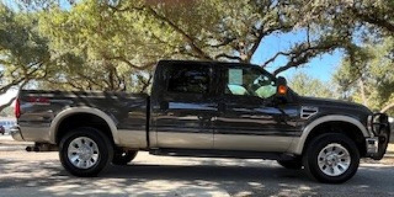 2008 Ford Super Duty F-250 SRW Lariat