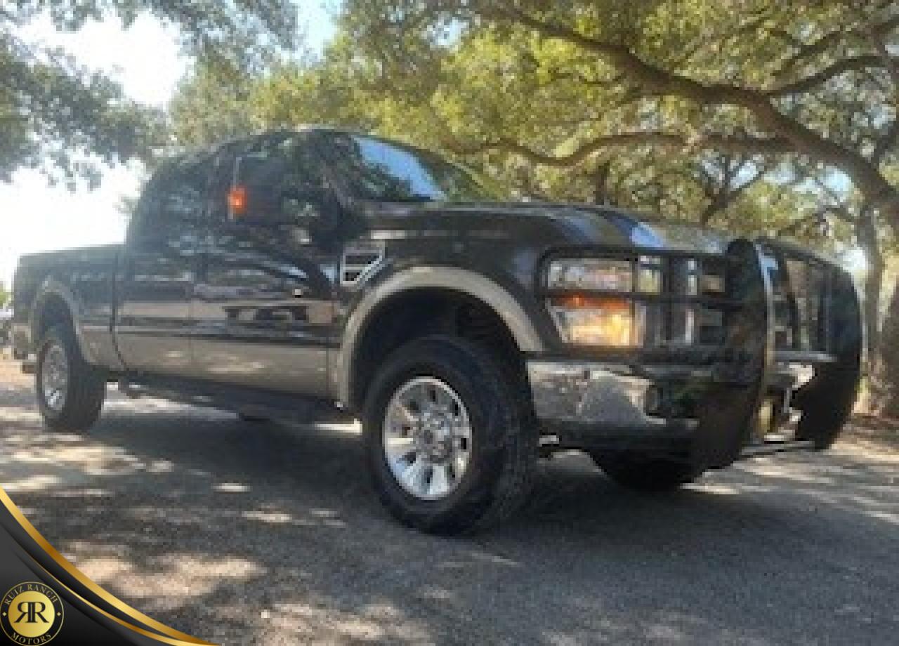 2008 Ford Super Duty F-250 SRW Lariat