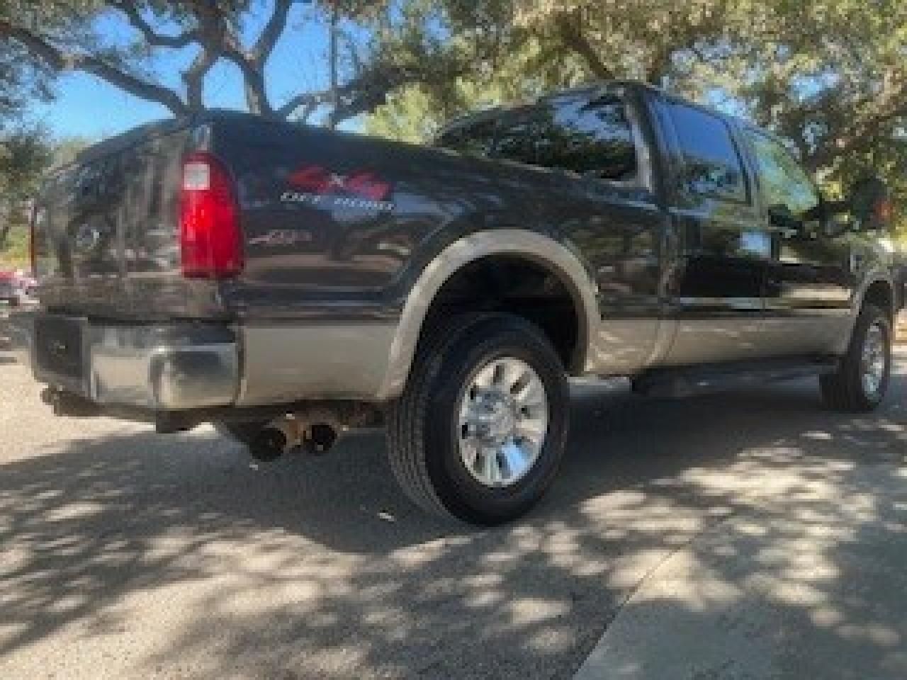 2008 Ford Super Duty F-250 SRW Lariat