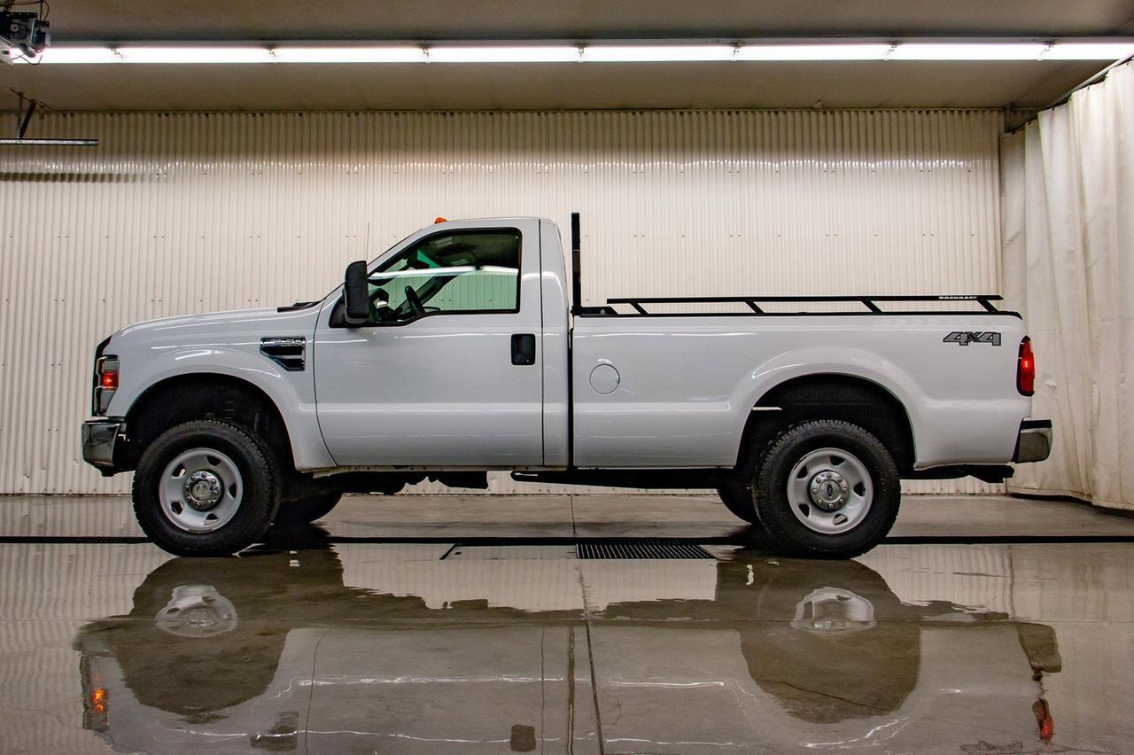 2008 Ford Super Duty F-250 SRW XL Red Deer AB