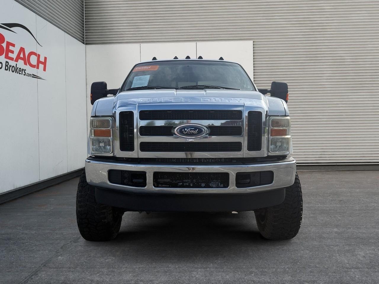 2008 Ford Super Duty F-250 SRW XLT, TOW PACKAGE, BED LINER, SLIDING REAR WINDOW, TAILGATE STEP, POWER MIRRORS, KEYLESS ENTRY, AUX, 4X4, LOW MILES! Norfolk VA