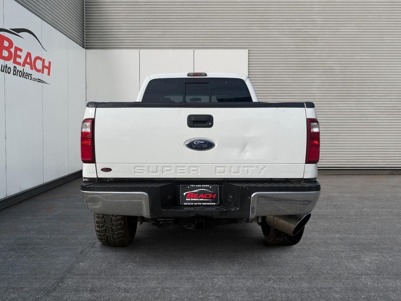 2008 Ford Super Duty F-250 SRW XLT, TOW PACKAGE, BED LINER, SLIDING REAR WINDOW, TAILGATE STEP, POWER MIRRORS, KEYLESS ENTRY, AUX, 4X4, LOW MILES! Norfolk VA