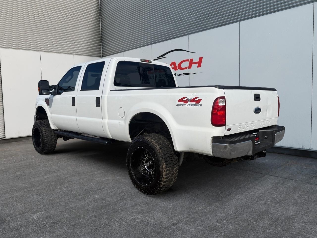 2008 Ford Super Duty F-250 SRW XLT, TOW PACKAGE, BED LINER, SLIDING REAR WINDOW, TAILGATE STEP, POWER MIRRORS, KEYLESS ENTRY, AUX, 4X4, LOW MILES! Norfolk VA