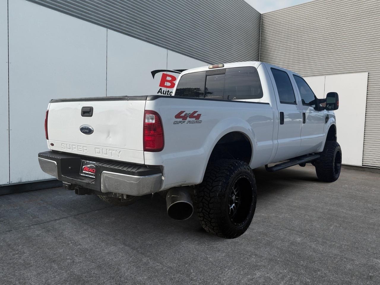 2008 Ford Super Duty F-250 SRW XLT, TOW PACKAGE, BED LINER, SLIDING REAR WINDOW, TAILGATE STEP, POWER MIRRORS, KEYLESS ENTRY, AUX, 4X4, LOW MILES! Norfolk VA