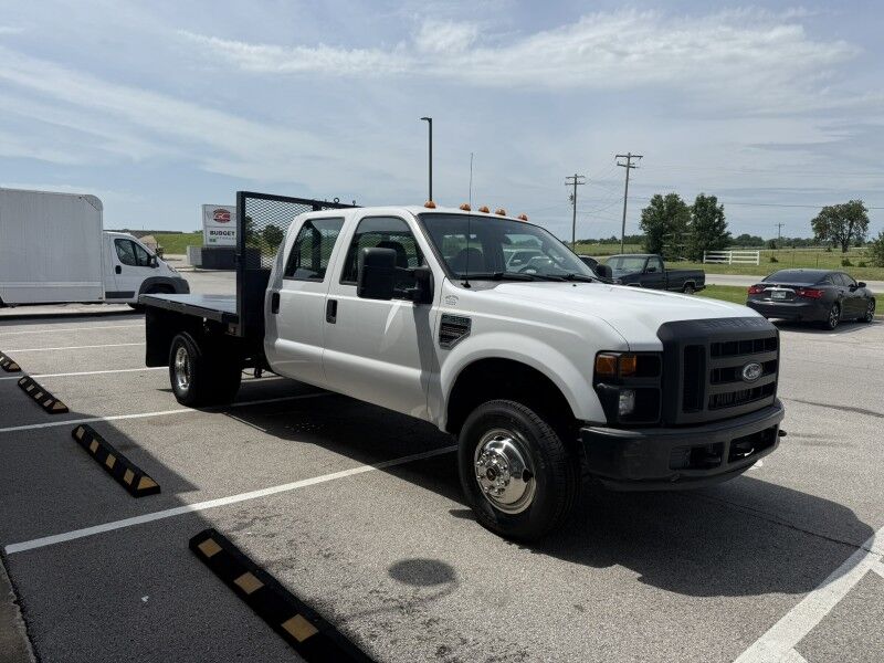 2008 Ford Super Duty F-350 4x4 Diesel Flatbed XL Collinsville OK