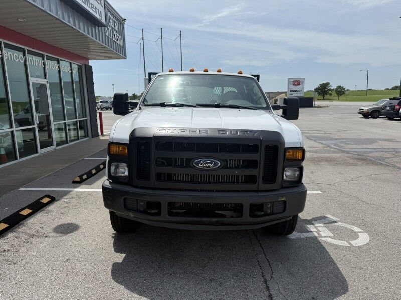 2008 Ford Super Duty F-350 4x4 Diesel Flatbed XL Collinsville OK