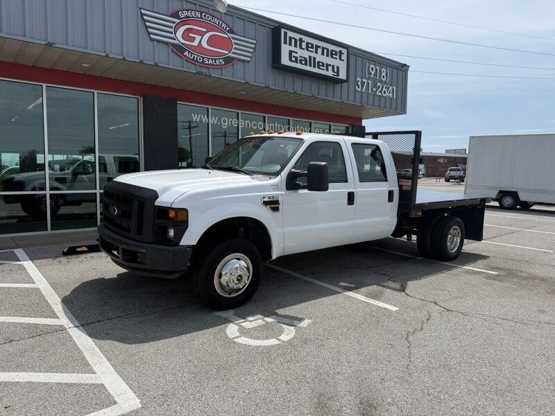 2008 Ford Super Duty F-350 4x4 Diesel Flatbed XL Collinsville OK