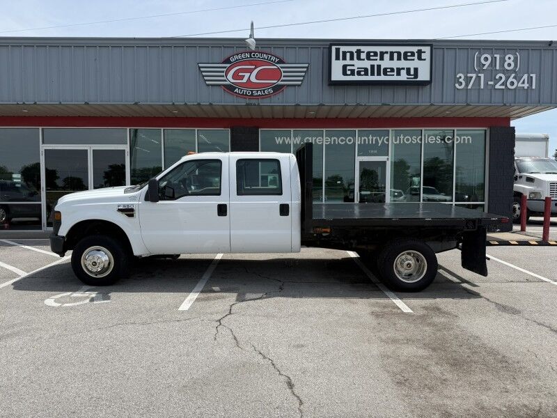 2008 Ford Super Duty F-350 4x4 Diesel Flatbed XL Collinsville OK