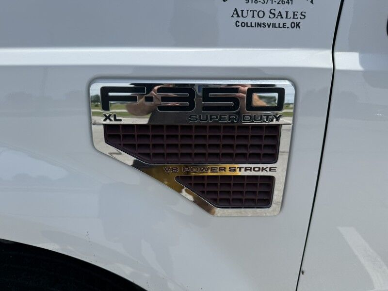 2008 Ford Super Duty F-350 4x4 Diesel Flatbed XL Collinsville OK