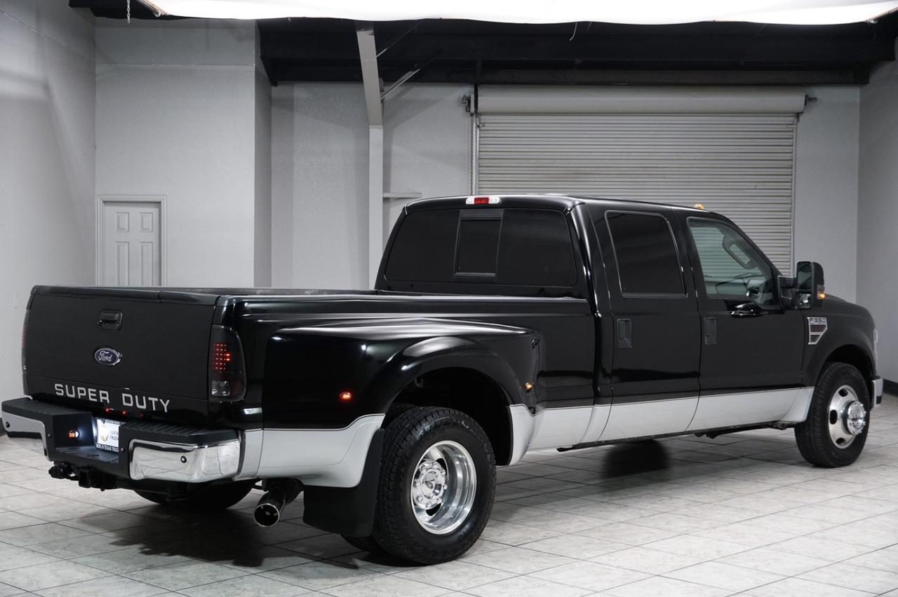 2008 Ford Super Duty F-350 DRW Lariat 6.4L Power Stroke Diesel 2WD Mansfield TX