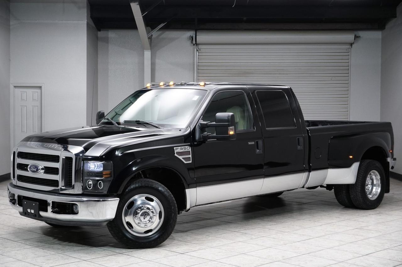2008 Ford Super Duty F-350 DRW Lariat 6.4L Power Stroke Diesel 2WD Mansfield TX