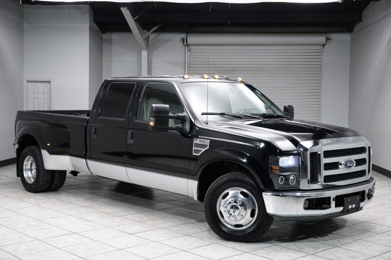 2008 Ford Super Duty F-350 DRW Lariat 6.4L Power Stroke Diesel 2WD