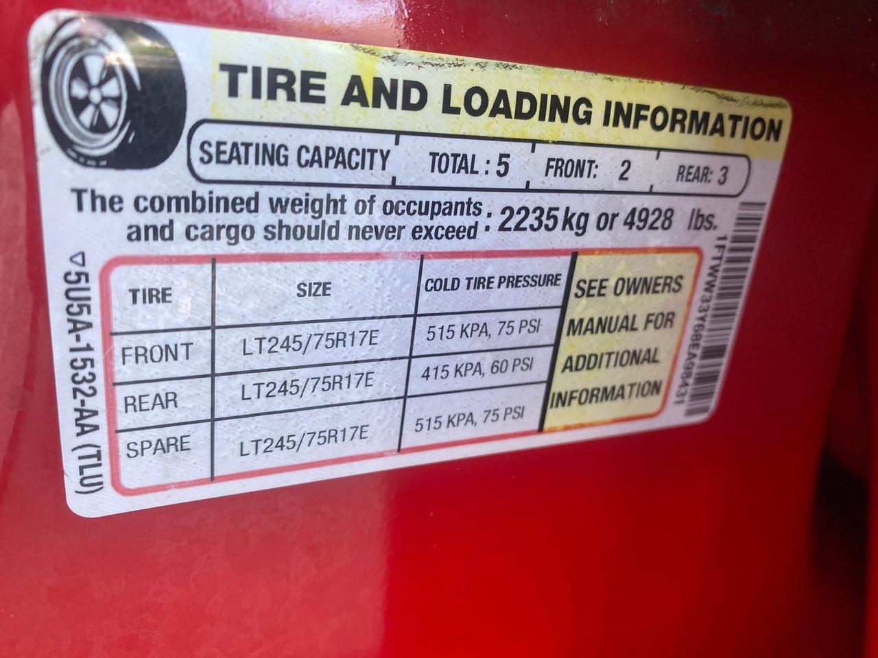 2008 Ford Super Duty F-350 DRW XL LOW MILES 43,076 4WD Pompano Beach FL