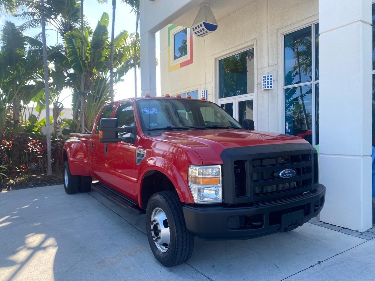 2008 Ford Super Duty F-350 DRW XL LOW MILES 43,076 4WD
