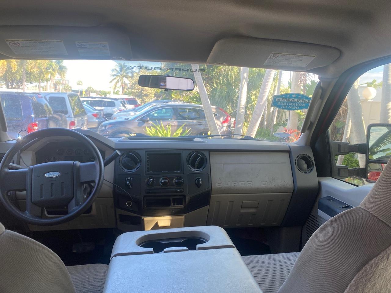 2008 Ford Super Duty F-350 DRW XL LOW MILES 43,076 4WD Pompano Beach FL