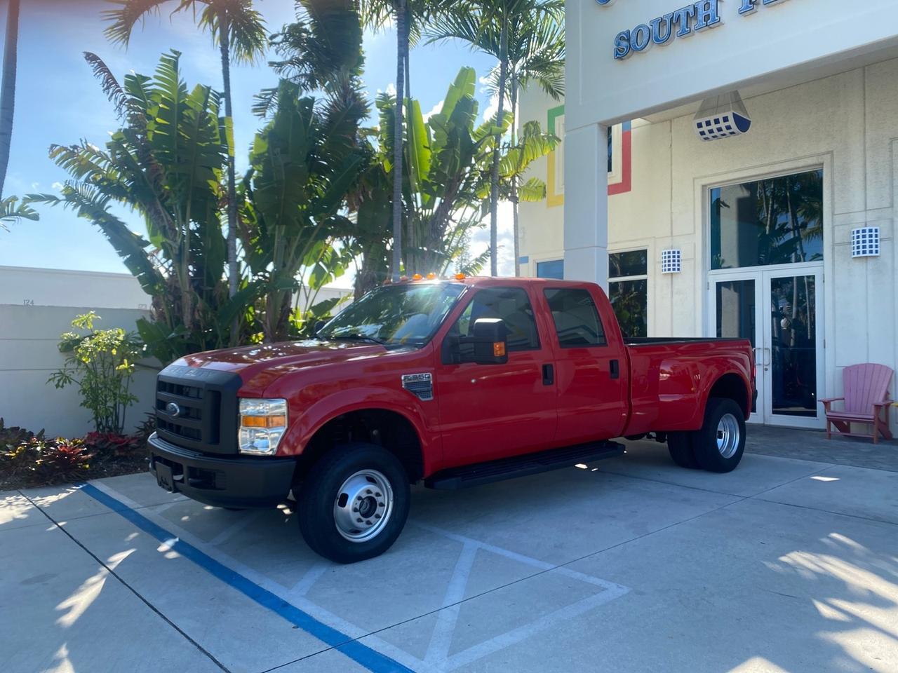 2008 Ford Super Duty F-350 DRW XL LOW MILES 43,076 4WD Pompano Beach FL