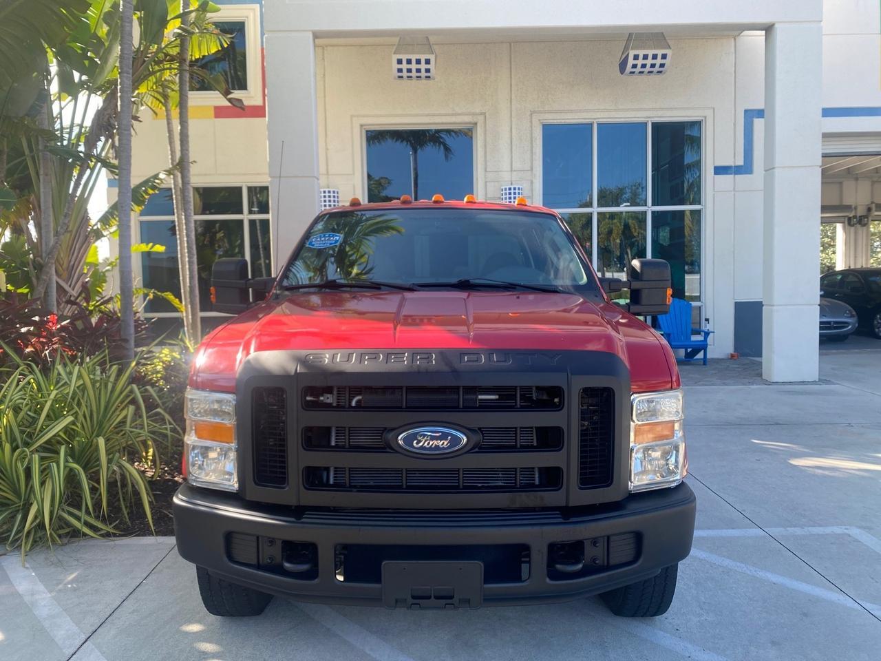 2008 Ford Super Duty F-350 DRW XL LOW MILES 43,076 4WD Pompano Beach FL