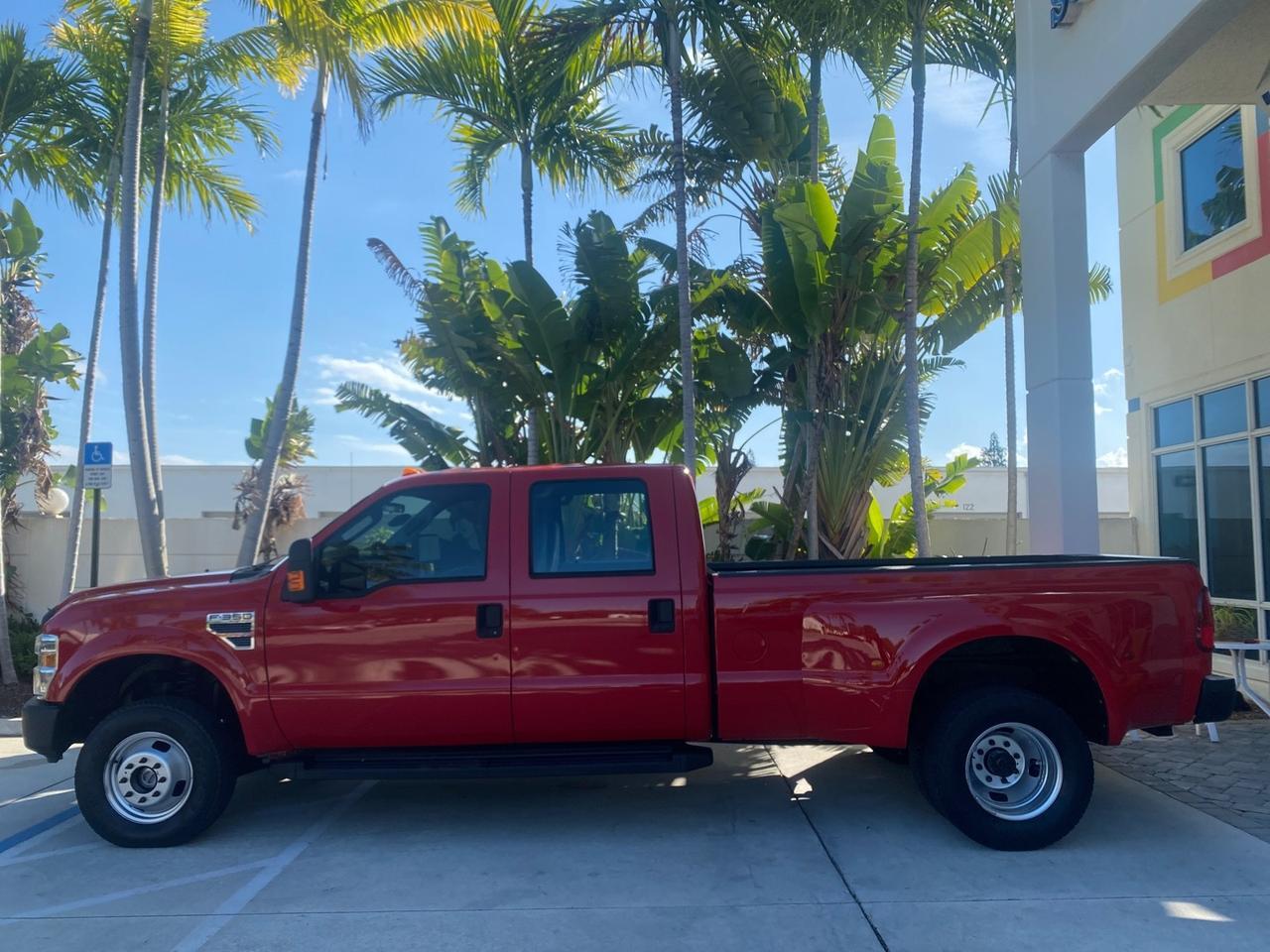 2008 Ford Super Duty F-350 DRW XL LOW MILES 43,076 4WD Pompano Beach FL
