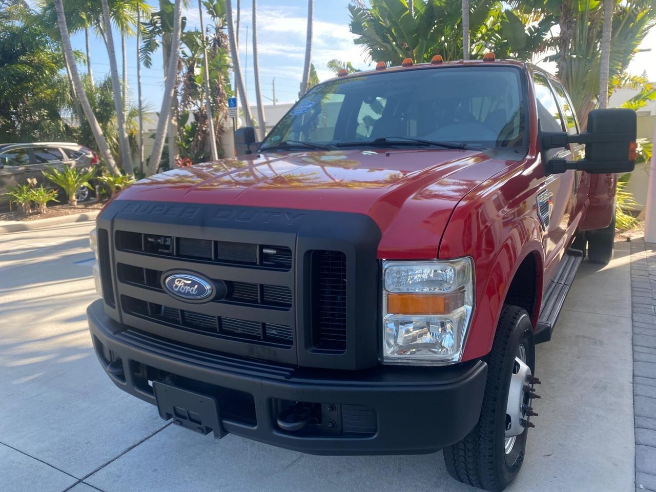 2008 Ford Super Duty F-350 DRW XL LOW MILES 43,076 4WD Pompano Beach FL