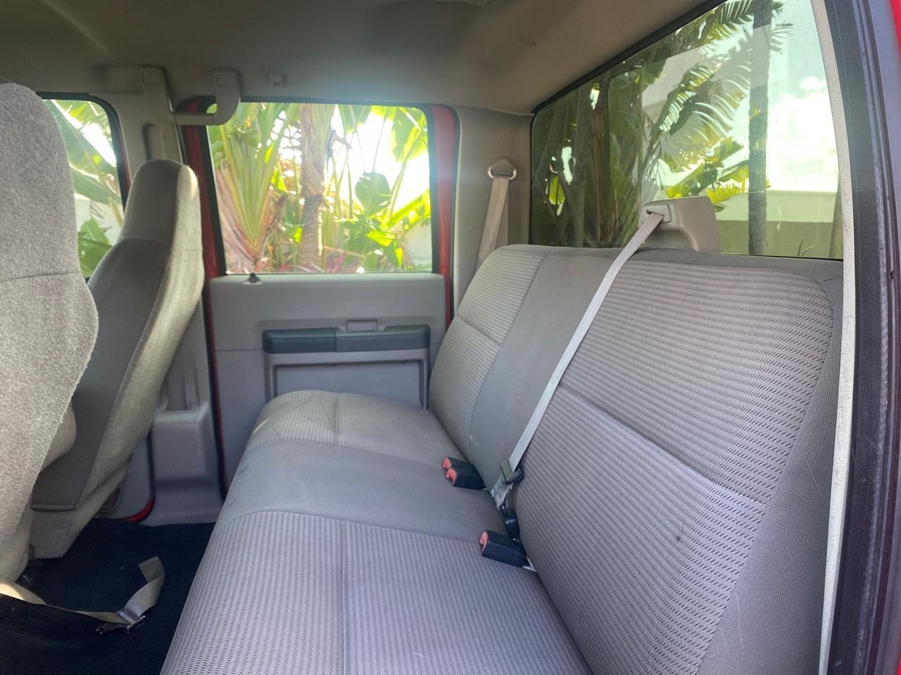 2008 Ford Super Duty F-350 DRW XL LOW MILES 43,076 4WD Pompano Beach FL