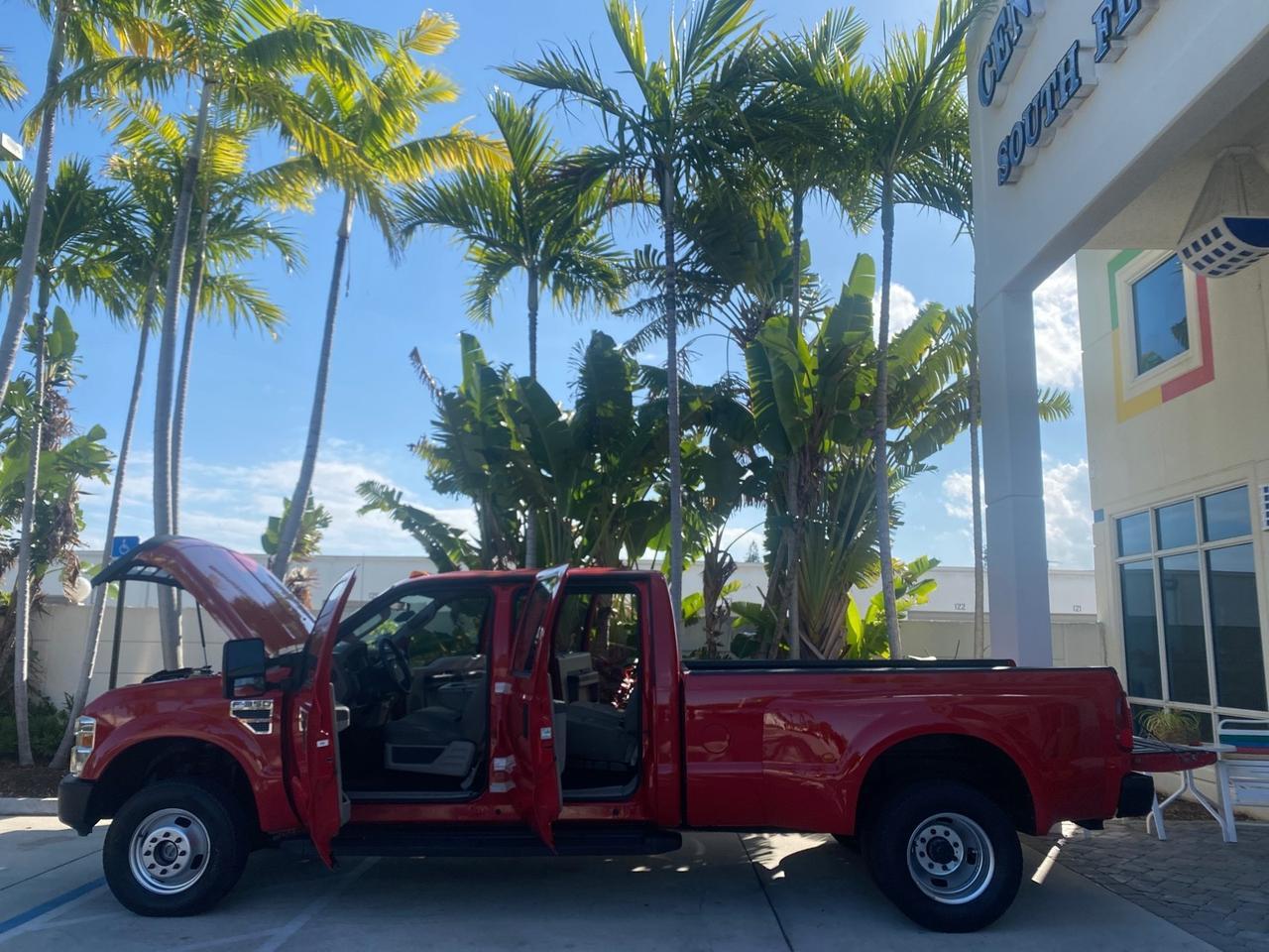 2008 Ford Super Duty F-350 DRW XL LOW MILES 43,076 4WD Pompano Beach FL