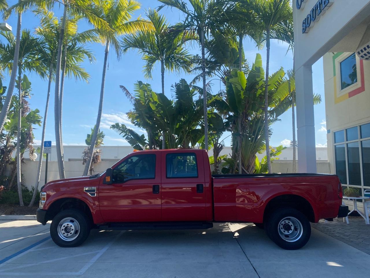 2008 Ford Super Duty F-350 DRW XL LOW MILES 43,076 4WD Pompano Beach FL