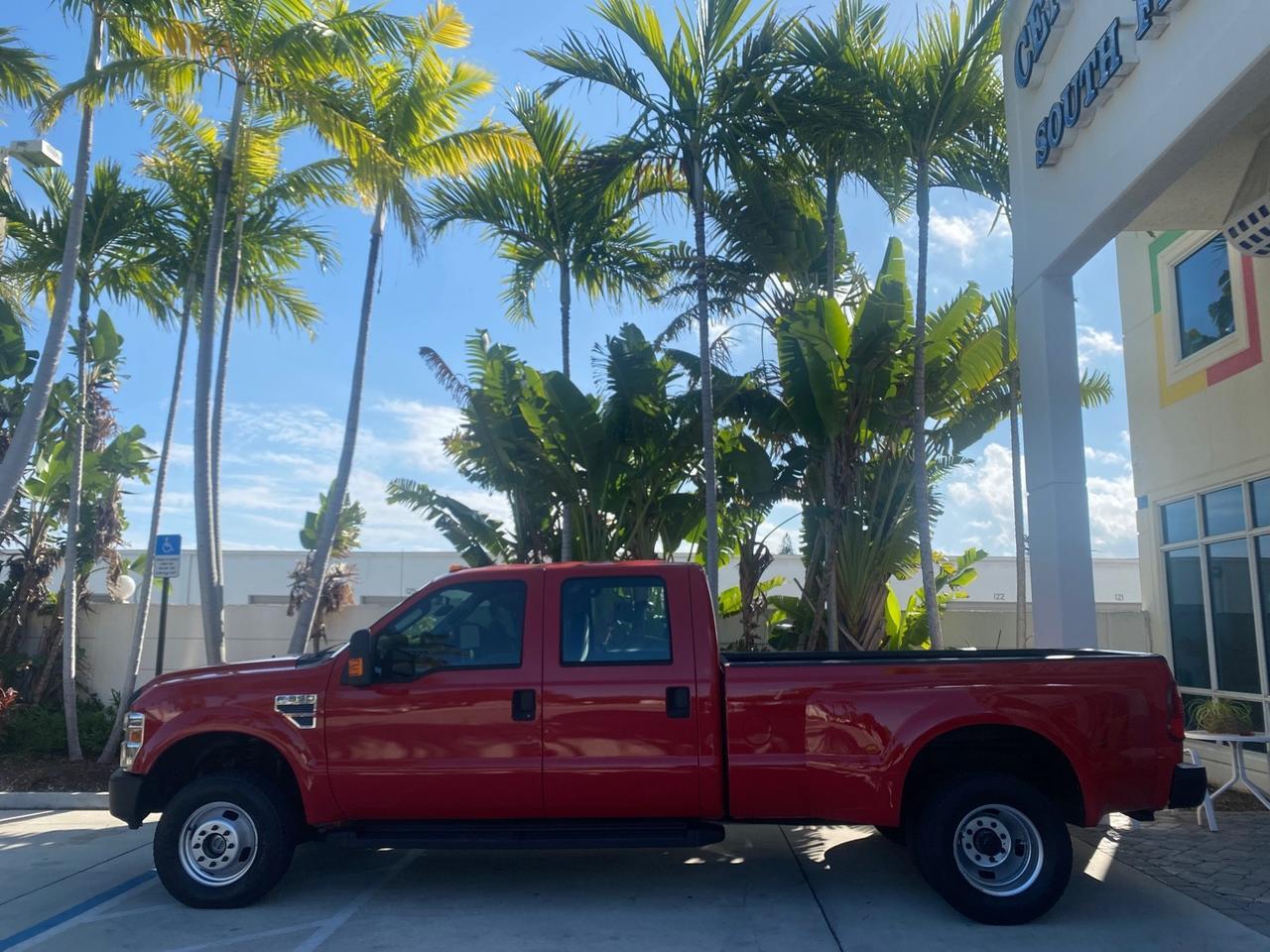 2008 Ford Super Duty F-350 DRW XL LOW MILES 43,076 4WD Pompano Beach FL