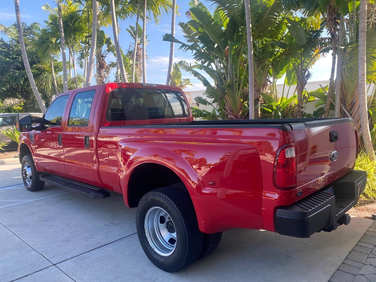 2008 Ford Super Duty F-350 DRW XL LOW MILES 43,076 4WD Pompano Beach FL