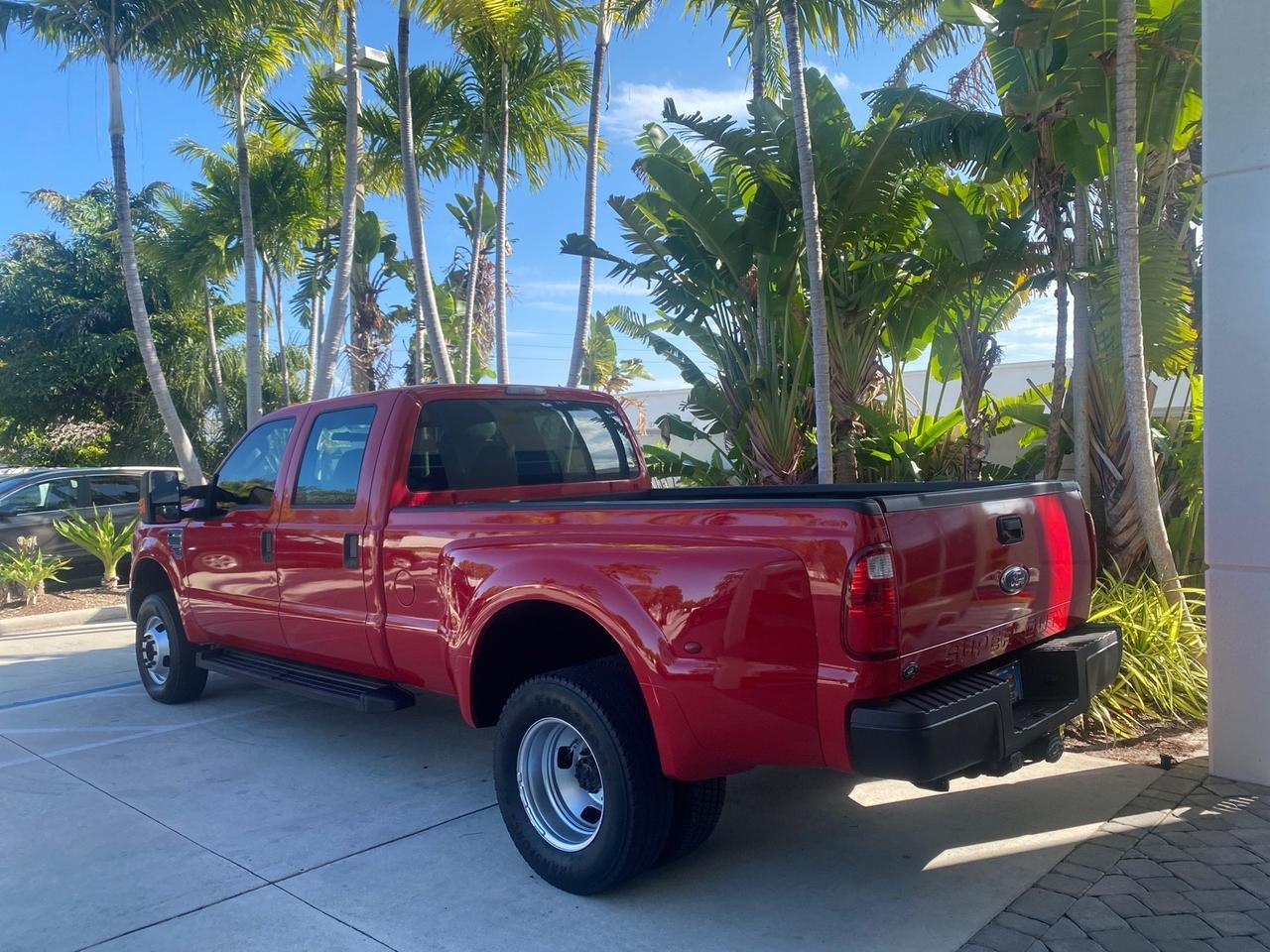 2008 Ford Super Duty F-350 DRW XL LOW MILES 43,076 4WD Pompano Beach FL