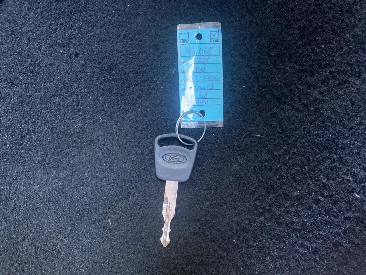 2008 Ford Super Duty F-350 DRW XL LOW MILES 43,076 4WD Pompano Beach FL