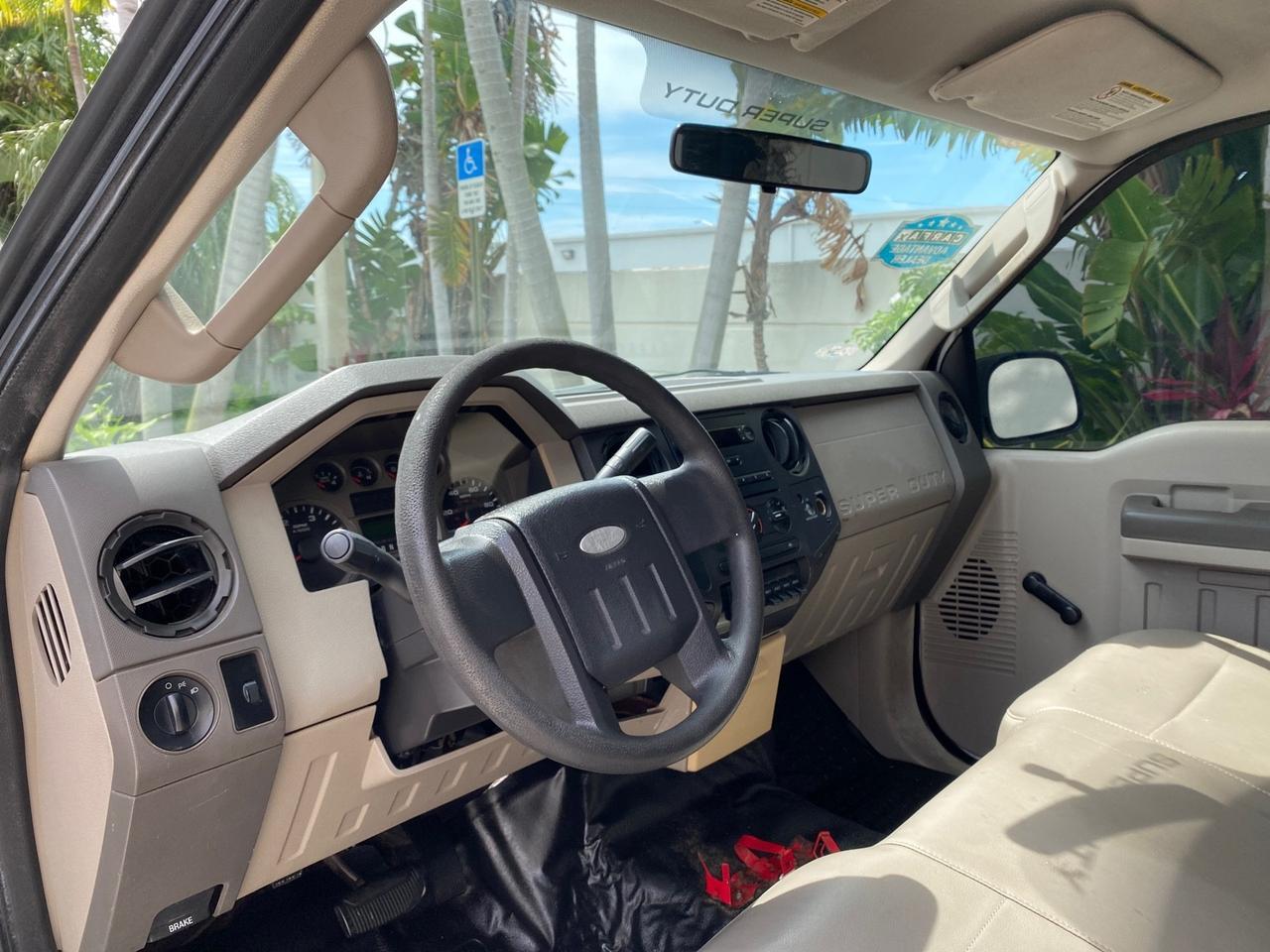 2008 Ford Super Duty F-350 POWER STROKE TURBO DIESEL XL Pompano Beach FL