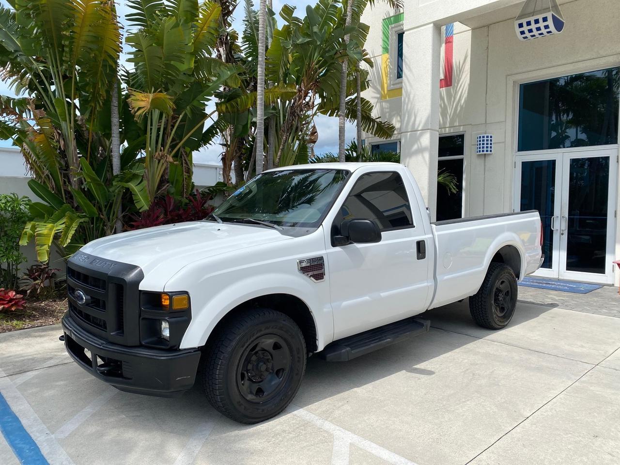 2008 Ford Super Duty F-350 POWER STROKE TURBO DIESEL XL Pompano Beach FL