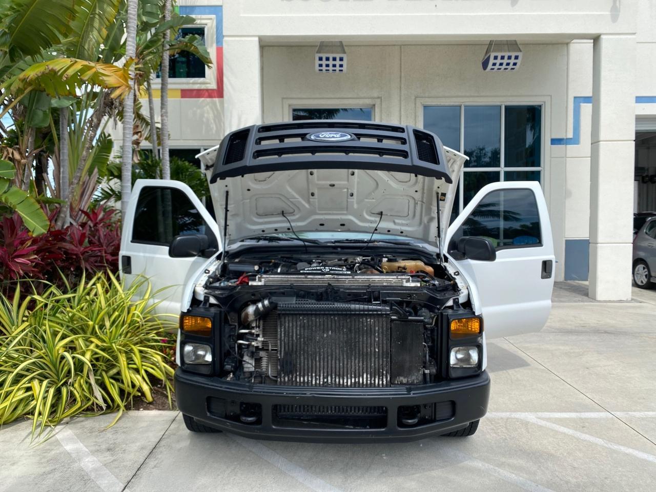 2008 Ford Super Duty F-350 POWER STROKE TURBO DIESEL XL Pompano Beach FL