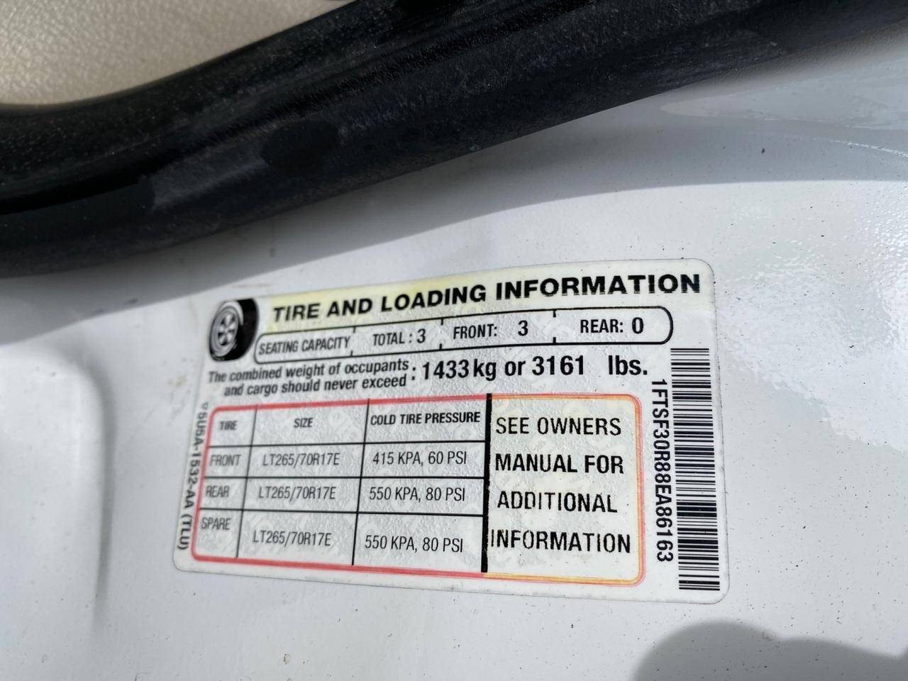 2008 Ford Super Duty F-350 POWER STROKE TURBO DIESEL XL Pompano Beach FL