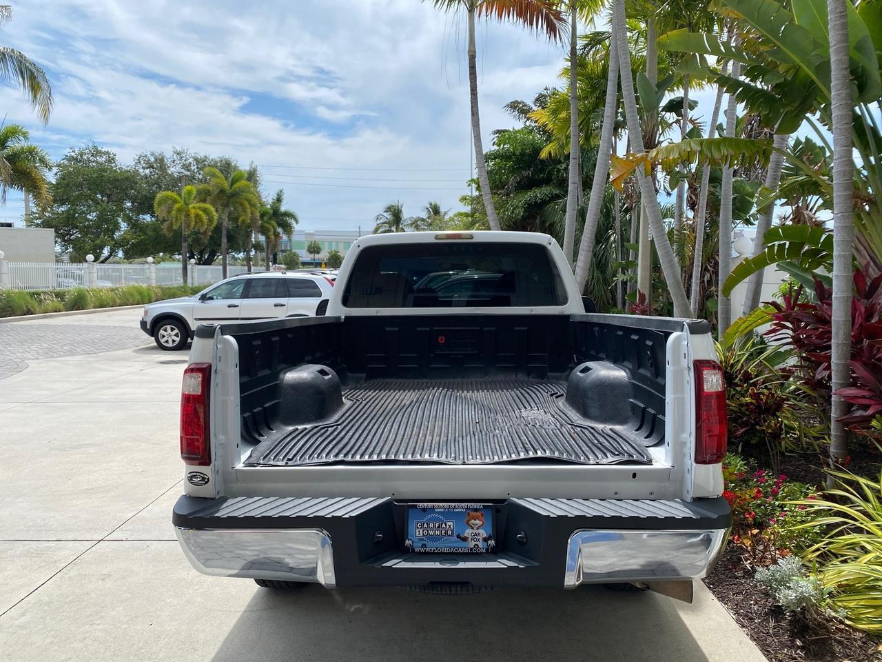 2008 Ford Super Duty F-350 POWER STROKE TURBO DIESEL XL Pompano Beach FL