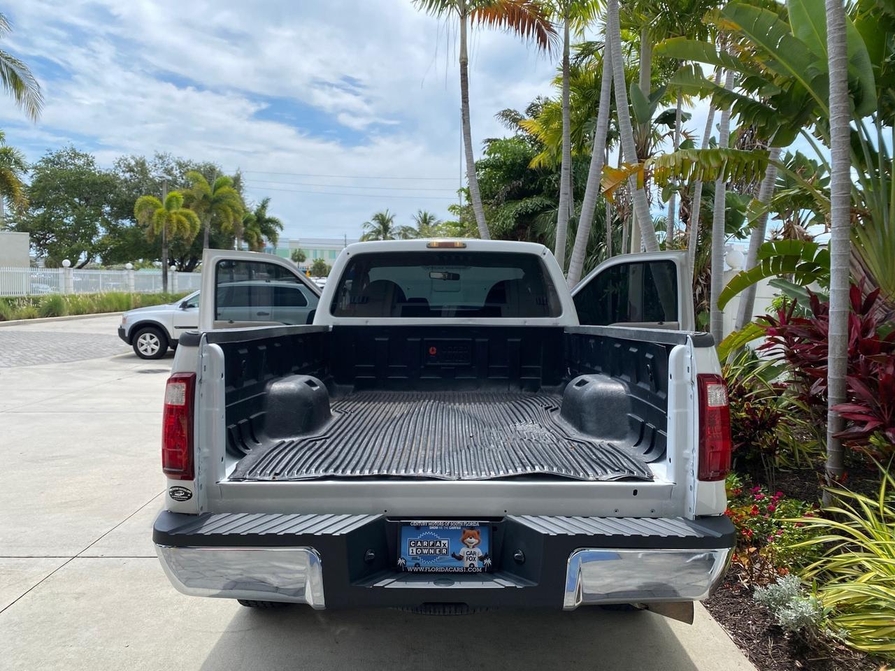 2008 Ford Super Duty F-350 POWER STROKE TURBO DIESEL XL Pompano Beach FL